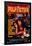 Pulp Fiction Cover with Uma Thurman Movie Poster-null-Framed Poster