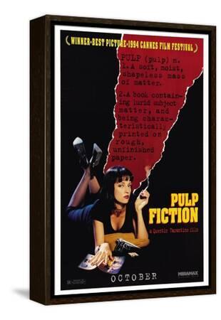 Pulp Fiction [1994], directed by QUENTIN TARANTINO. Prints