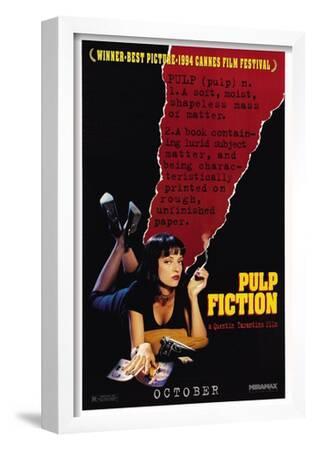 ポスター 90s VINTAGE PULP FICTION ORIGINAL POSTER ポスター 90s VINTAGE PULP FICTION ORIGINAL POSTER Buy