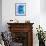 Pulp Fiction Vincent Vega-Olivia Morgan-Framed Art Print displayed on a wall