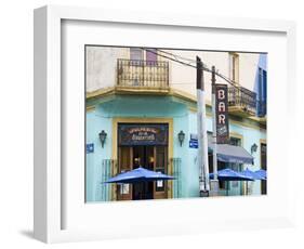 Pulperia La Argentina Bar in La Boca District of Buenos Aires, Argentina, South America-Richard Cummins-Framed Photographic Print