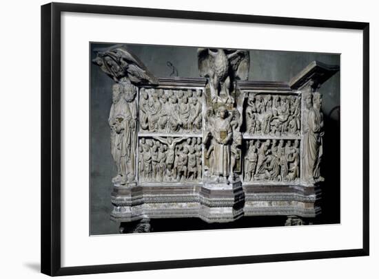 Pulpit, 1270-Fra Guglielmo-Framed Giclee Print