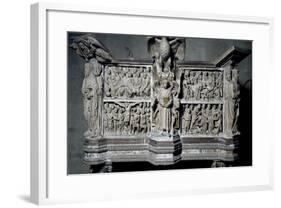 Pulpit, 1270-Fra Guglielmo-Framed Giclee Print