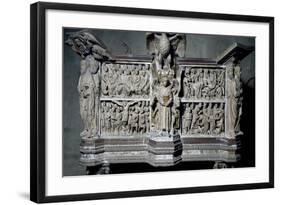 Pulpit, 1270-Fra Guglielmo-Framed Giclee Print