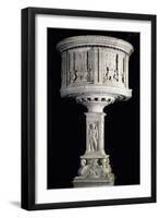 Pulpit Decorated in Relief, 1469-1473-Antonio Rossellino-Framed Giclee Print