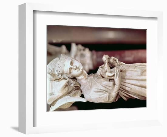 Pulpit, Detail of Sculpture-Giovanni Pisano-Framed Giclee Print