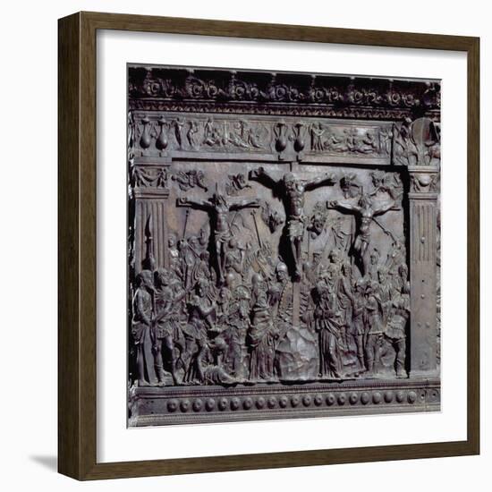 Pulpit from the South Side of the Nave, 1460-Donatello-Framed Giclee Print