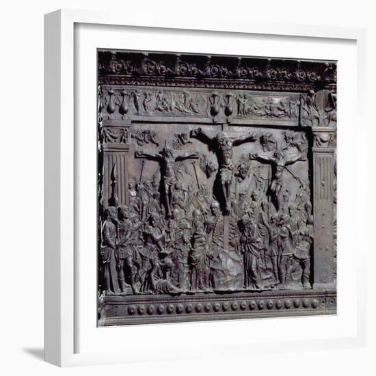 Pulpit from the South Side of the Nave, 1460-Donatello-Framed Giclee Print