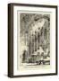 Pulpit in Monks' Refectory, Chester-null-Framed Giclee Print