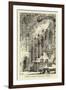 Pulpit in Monks' Refectory, Chester-null-Framed Giclee Print