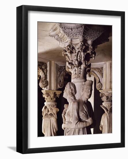 Pulpit of the Cathedral of Pisa-Giovanni Pisano-Framed Giclee Print