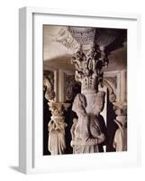 Pulpit of the Cathedral of Pisa-Giovanni Pisano-Framed Giclee Print