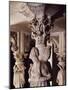 Pulpit of the Cathedral of Pisa-Giovanni Pisano-Mounted Giclee Print