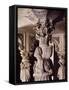 Pulpit of the Cathedral of Pisa-Giovanni Pisano-Framed Stretched Canvas