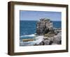 Pulpit Rock Coastal Feature at Portland Bill, Isle of Portland, Jurassic Coast-Roy Rainford-Framed Photographic Print