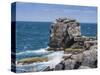 Pulpit Rock Coastal Feature at Portland Bill, Isle of Portland, Jurassic Coast-Roy Rainford-Stretched Canvas