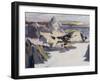 Pulpit Rock, Iona-Francis Campbell Boileau Cadell-Framed Giclee Print