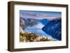 Pulpit Rock, Lysefjord View, Stavanger, Norway, Scandinavia, Europe-Jim Nix-Framed Photographic Print