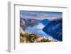 Pulpit Rock, Lysefjord View, Stavanger, Norway, Scandinavia, Europe-Jim Nix-Framed Photographic Print