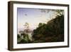 Pulpit Rock near Melbourne, Victoria-Eugen von Guerard-Framed Giclee Print