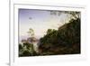 Pulpit Rock near Melbourne, Victoria-Eugen von Guerard-Framed Giclee Print