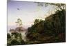 Pulpit Rock near Melbourne, Victoria-Eugen von Guerard-Mounted Giclee Print