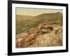 Pulpit Terraces from above, Yellowstone National Park, c.1898-American Photographer-Framed Giclee Print