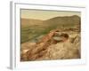 Pulpit Terraces from above, Yellowstone National Park, c.1898-American Photographer-Framed Giclee Print