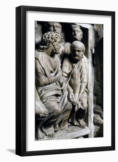 Pulpit-Fra Guglielmo-Framed Giclee Print