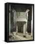 Pulpit-Guido Bigarelli-Framed Stretched Canvas