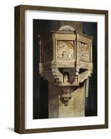 Pulpit-Benedetto da Maiano-Framed Giclee Print
