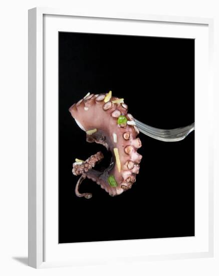 Pulpo Guisado, Food from the Canary Islands, Spain, Europe-Tondini Nico-Framed Photographic Print