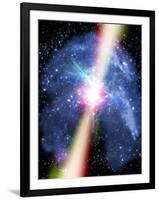 Pulsar, Artwork-Victor Habbick-Framed Photographic Print