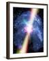 Pulsar, Artwork-Victor Habbick-Framed Photographic Print