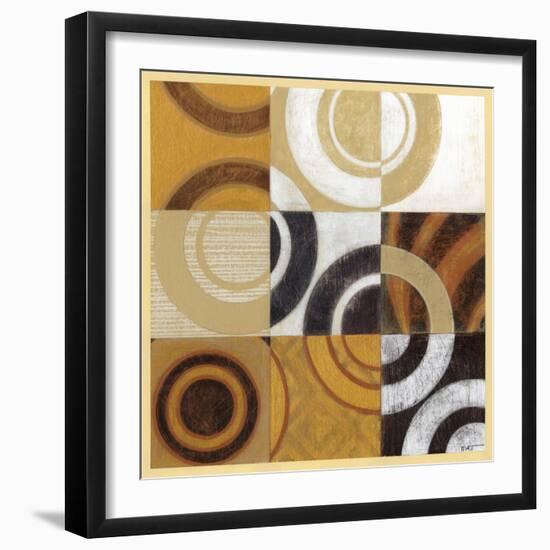 Pulse I-Norman Wyatt Jr.-Framed Art Print