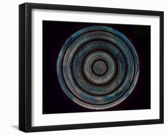 Pulse Mandala-Nicky Kumar-Framed Giclee Print