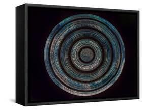 Pulse Mandala-Nicky Kumar-Framed Stretched Canvas