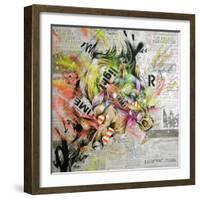 Pulse-Taka Sudo-Framed Giclee Print