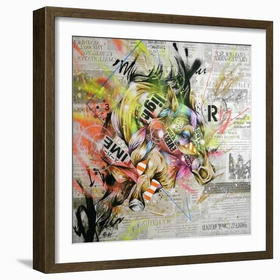 Pulse-Taka Sudo-Framed Giclee Print