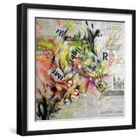 Pulse-Taka Sudo-Framed Giclee Print