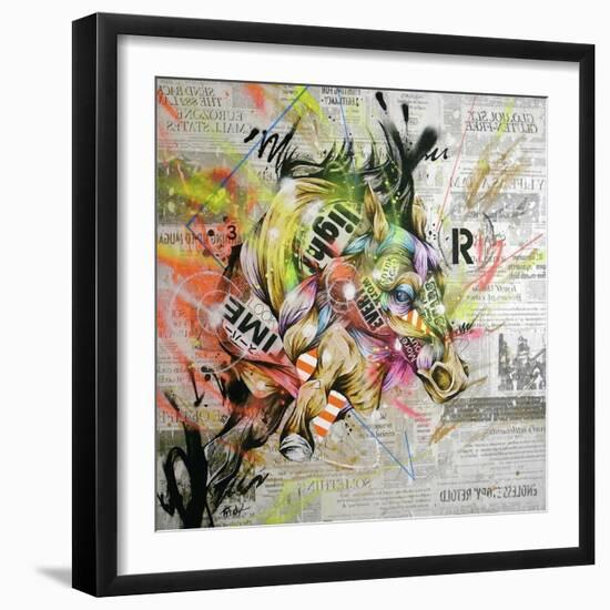 Pulse-Taka Sudo-Framed Giclee Print