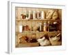 Pulses, Cereal Products and Dried Fruit on Shelves-Diana Miller-Framed Photographic Print