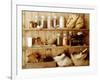 Pulses, Cereal Products and Dried Fruit on Shelves-Diana Miller-Framed Photographic Print