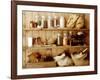 Pulses, Cereal Products and Dried Fruit on Shelves-Diana Miller-Framed Photographic Print