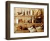 Pulses, Cereal Products and Dried Fruit on Shelves-Diana Miller-Framed Photographic Print