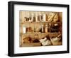 Pulses, Cereal Products and Dried Fruit on Shelves-Diana Miller-Framed Photographic Print