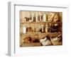 Pulses, Cereal Products and Dried Fruit on Shelves-Diana Miller-Framed Photographic Print