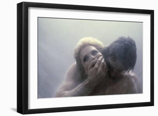 Pulsions Dressed to Kill by BriandePalma with Angie Dickinson, 1980 (photo)-null-Framed Photo