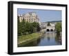 Pulteney Bridge and River Avon, Bath, UNESCO World Heritage Site, Avon, England, UK, Europe-Jeremy Lightfoot-Framed Photographic Print