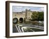 Pulteney Bridge and River Avon, Bath, UNESCO World Heritage Site, Avon, England, UK, Europe-Jeremy Lightfoot-Framed Photographic Print